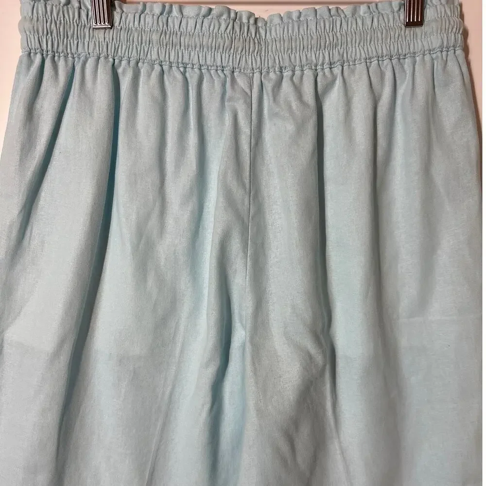 J. Crew light blue